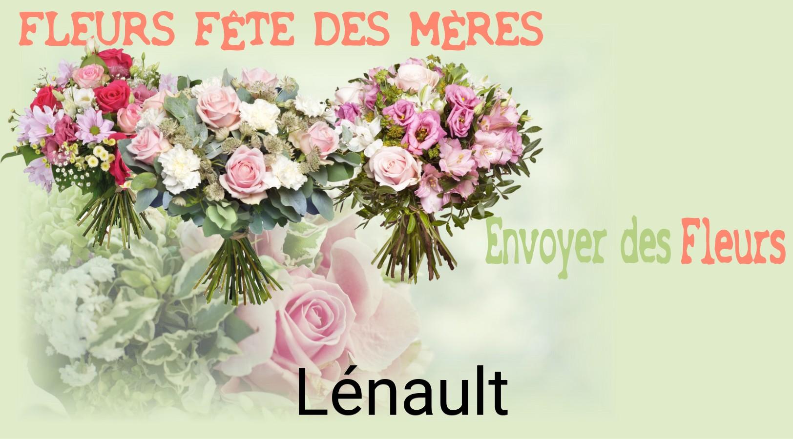 Bouquet de Fête des Mères livré à Lénault